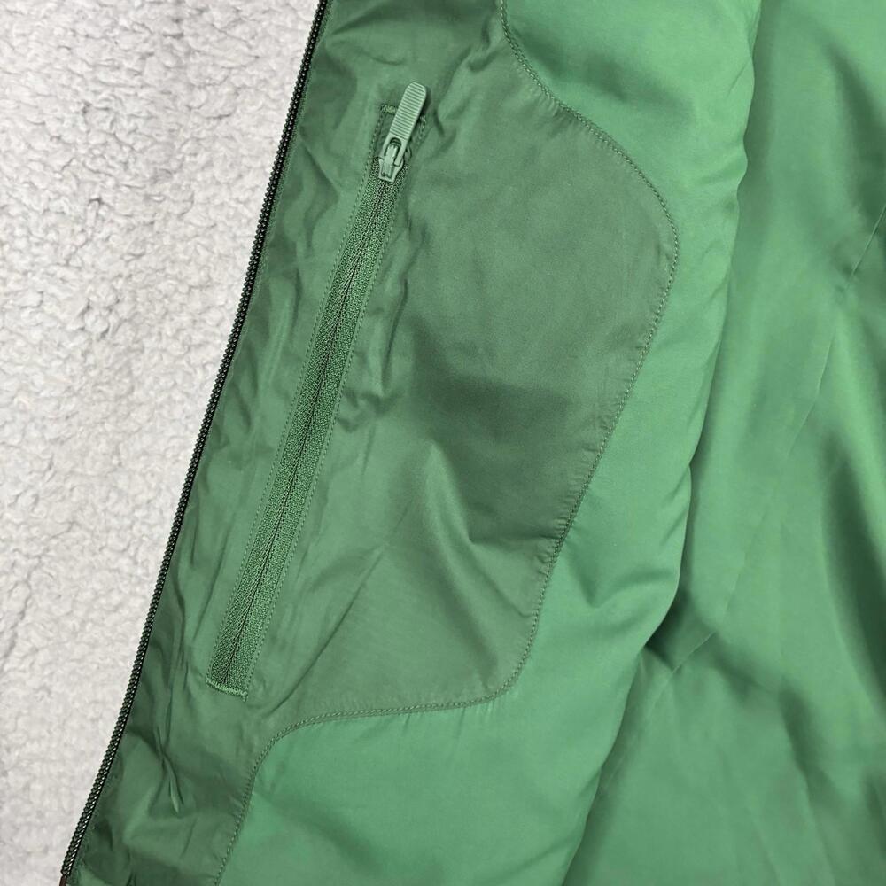 Lululemon Wunder Puff Cropped Vest Womens Everglade Green EVRG LW4BTNS 600 Fill - Picture 9 of 15